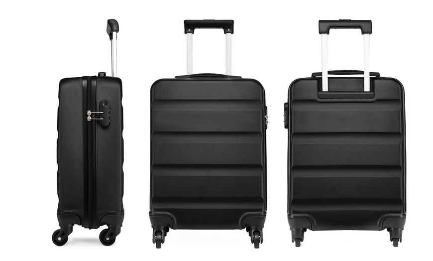 Image 4: Kono Suitcase or Three-Piece Luggage Set