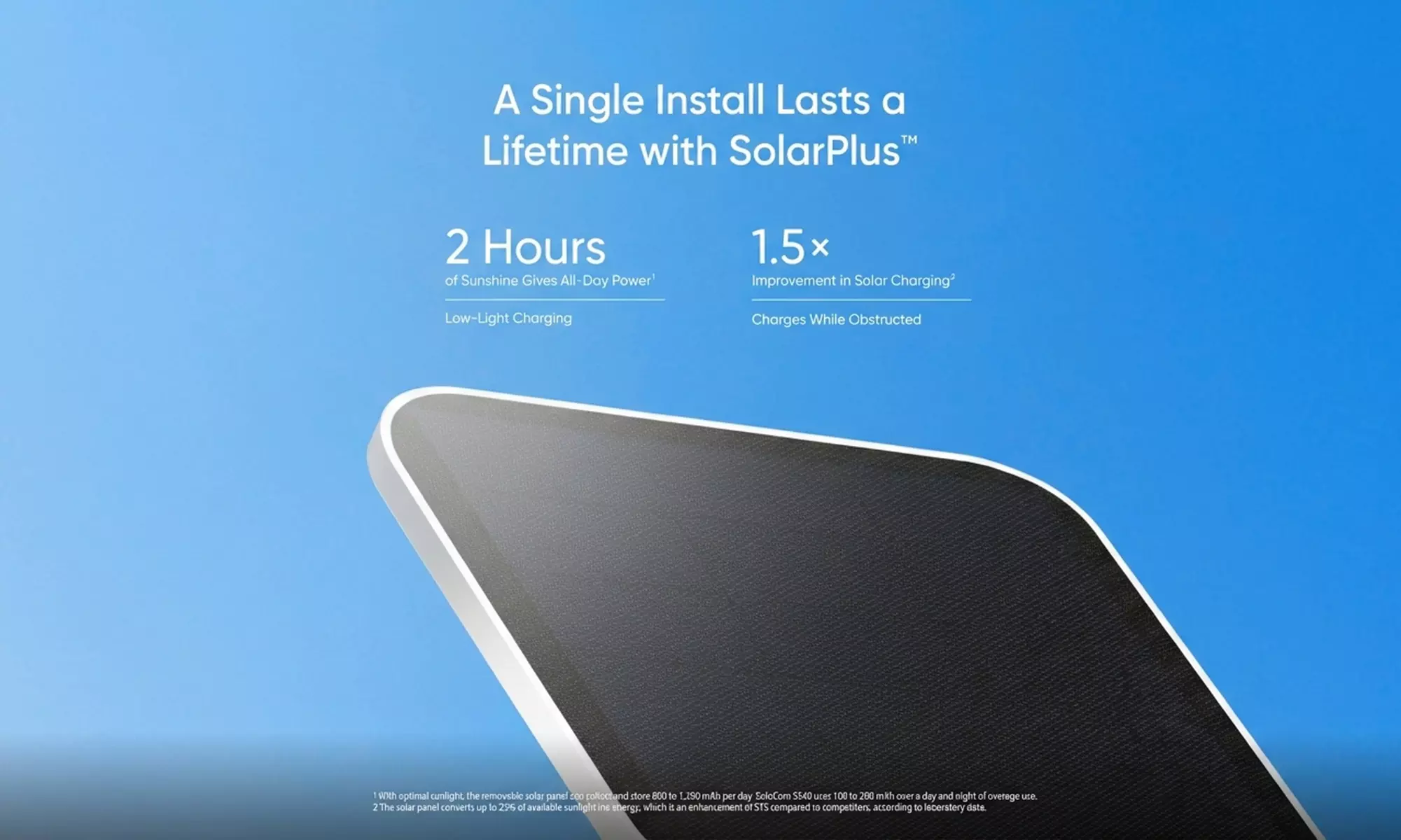 eufy Security SoloCam S340 Wireless Solar Outdoor Camera