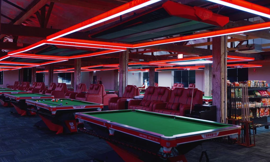 Image 4: Pool Table Hire: One-Hour or Three-Hour Session (Up to 4 People)