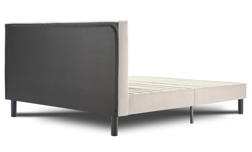 Image 5: Stoffen bed ´Ric´ 