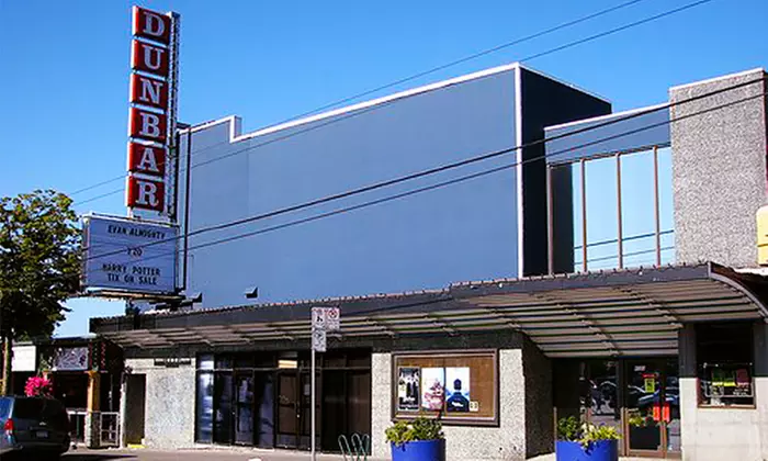 Two or Four Tickets and Popcorn at The Dunbar Theatre (Up to 44% Off) - Primary Image