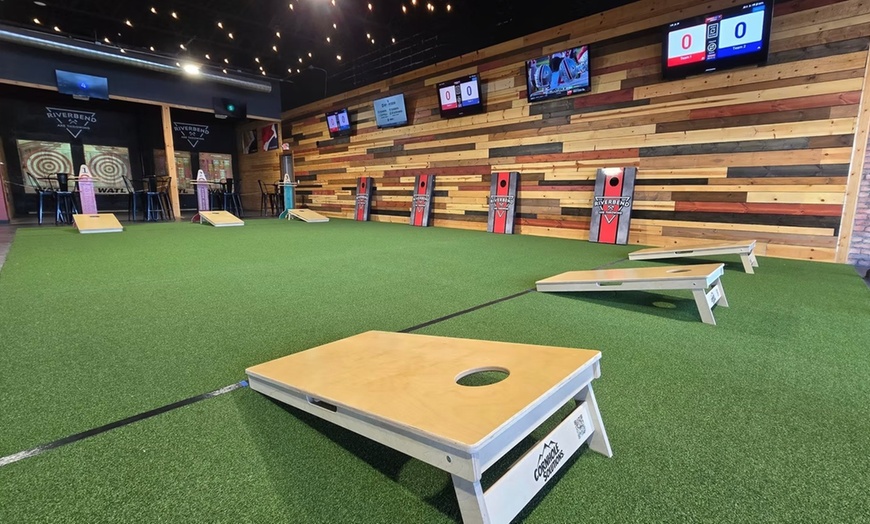 Image 3: Up to 40% Off Indoor Axe Throwing at Riverbend Axe Throwing