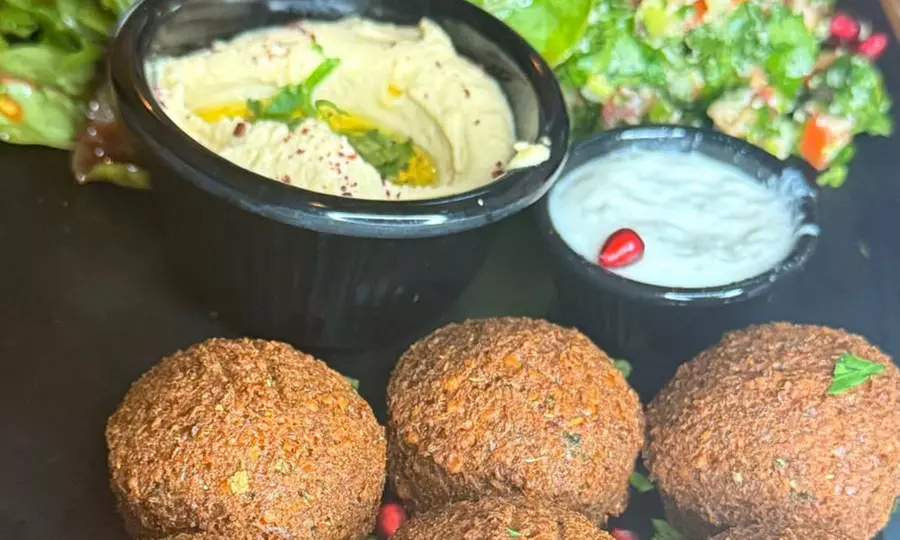 Two Course Palestinian Meal with Wine for Two or Four People