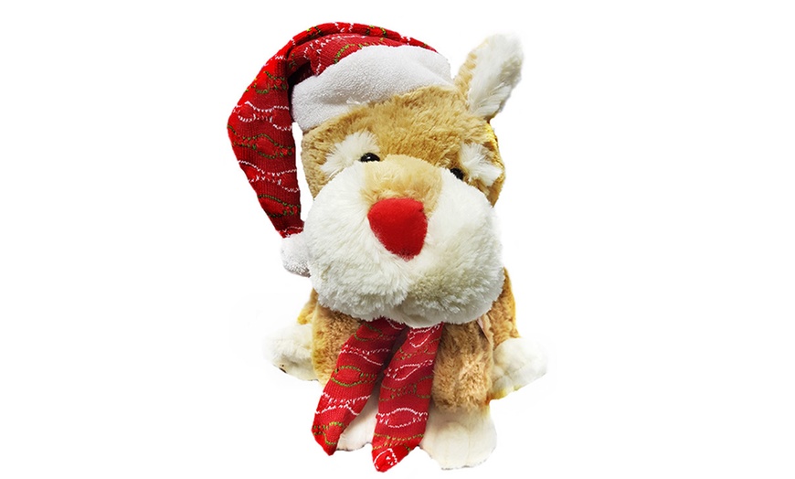 Image 5: Animated Plush Christmas Toys