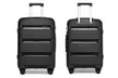 KONO 20-inch Colourful PP Hard Shell Suitcase Hand Luggage with TSA Lock - Second Medium