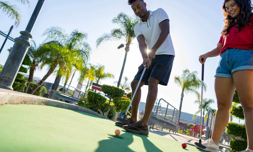 Image 12: Mini Golf for Two, Four, or Six People at Boomers Parks