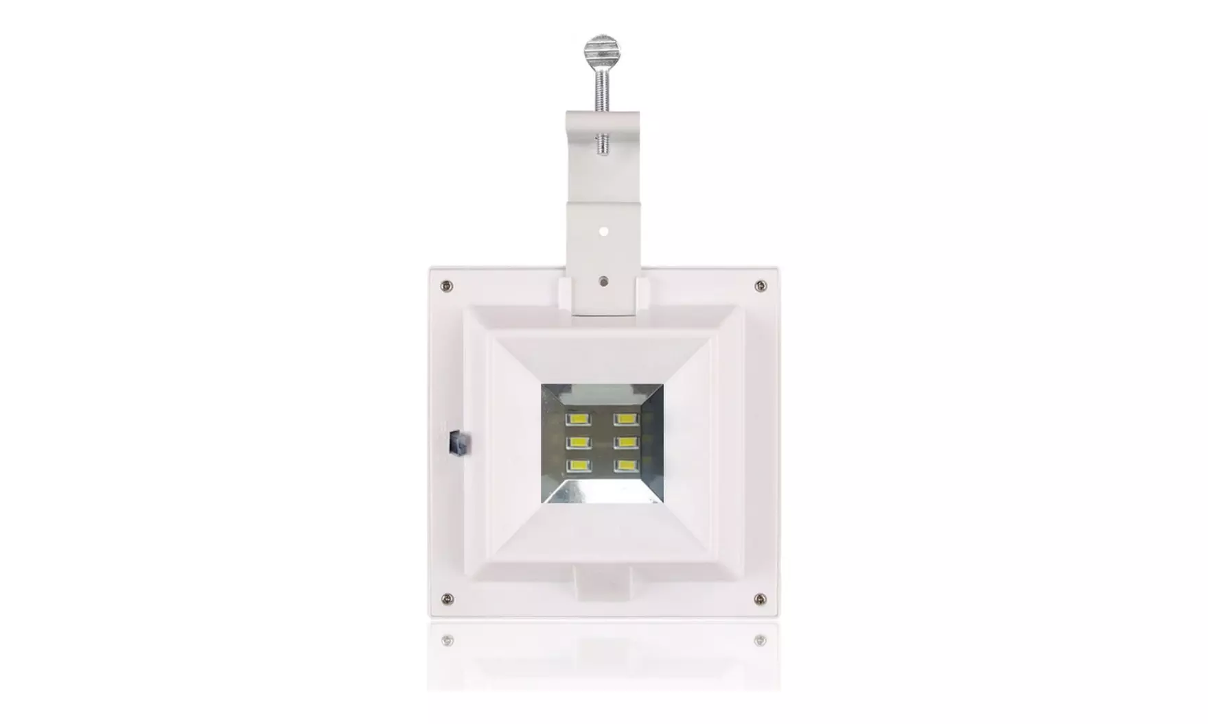 Six Pieces of LED Solar Fence Light