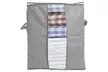 Foldable Storage Bag Clothes Blanket Quilt Closet Sweater Organizer Boxes Bags - Second Medium