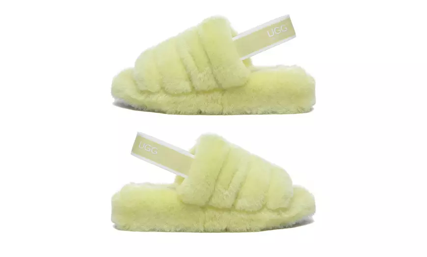Image 11: UGG Puffy Slippers