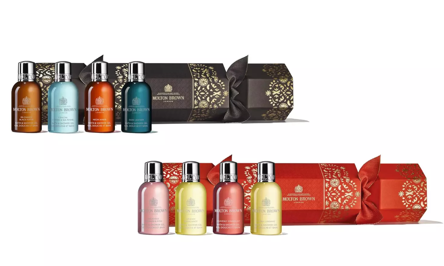 Molton Brown – Lot de quatre gels douche et bain - Primary Image