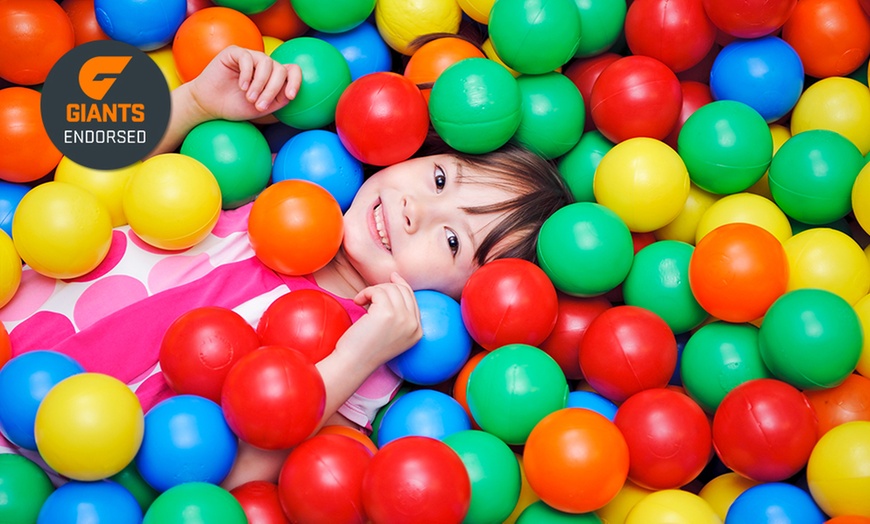 Image 2: Playland Entry, 1 Child + 1 Adult