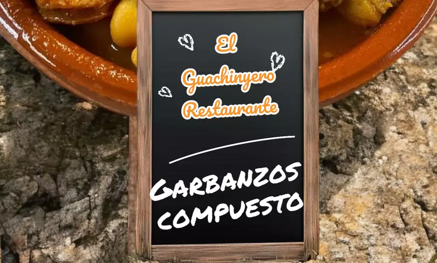 Image 3: Menú canario para 2 o 4 personas con entrantes, postre y bebida
