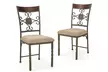 Costway Set of Two or Four Dining Room Chairs with Seat Cushion - Second Medium