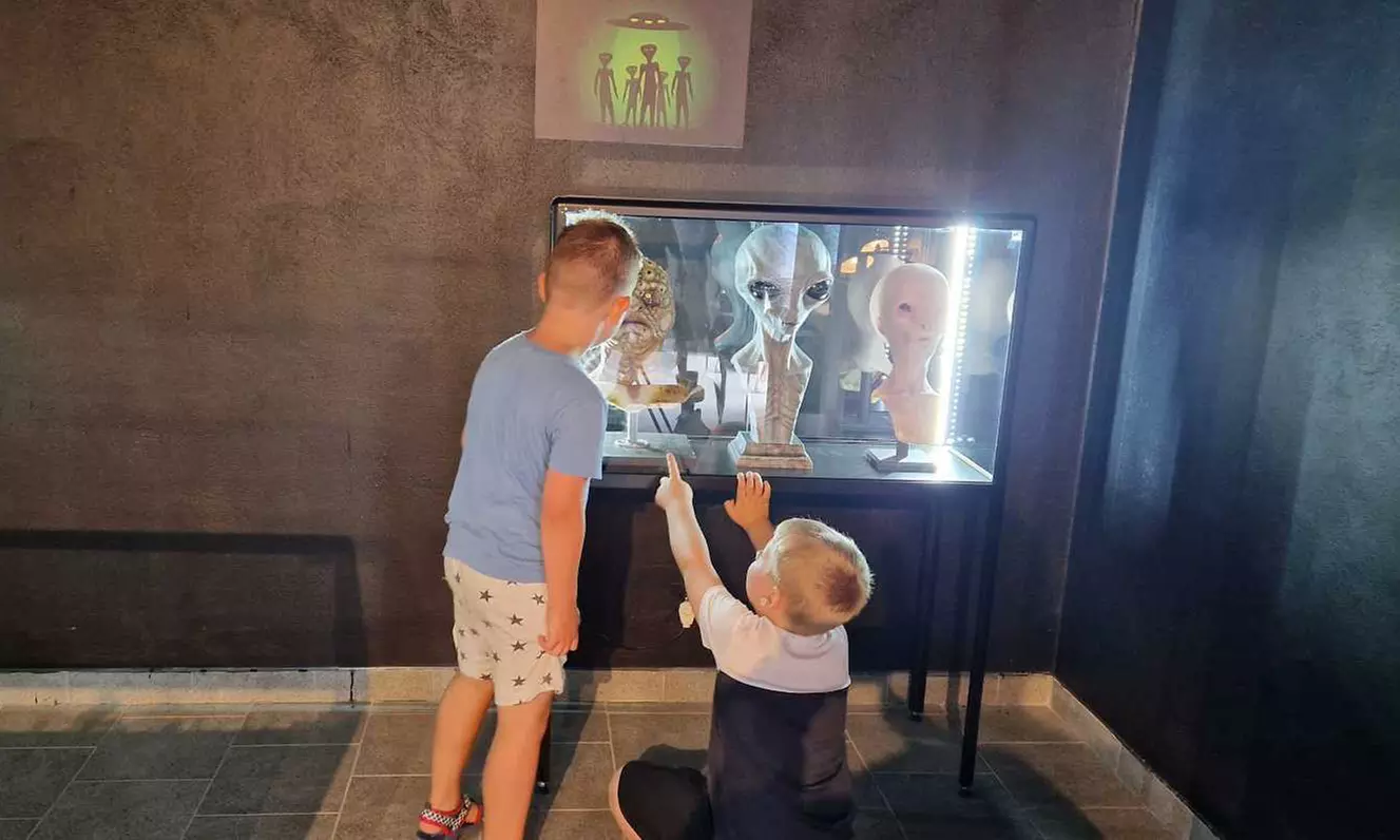 Bilety do kosmicznej zabawy dla 1 osoby lub całej rodziny