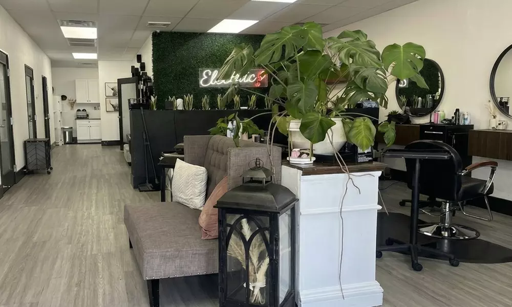 Haircut, Condition and Blowout with Highlights, Balayage Options