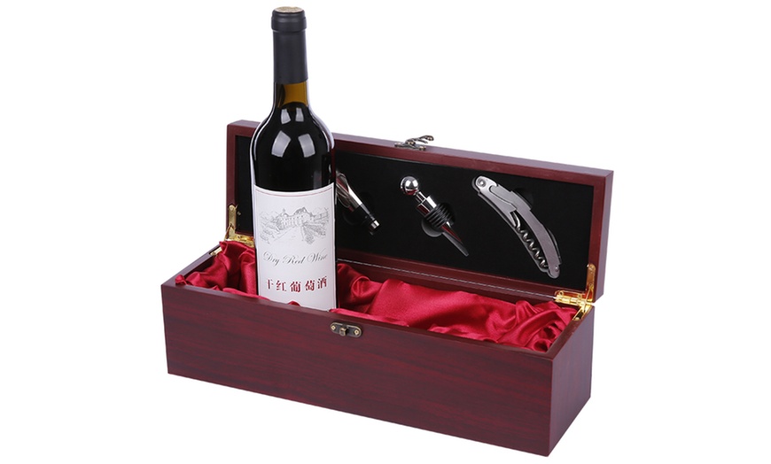 Image 3: Grape Beverage Accessory Gift Box
