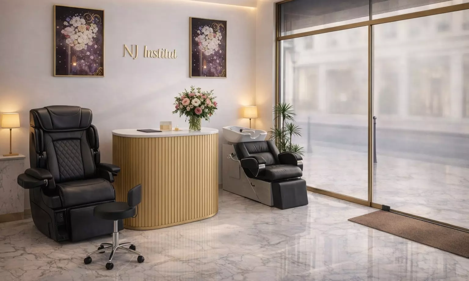 Microblading effet poil à poil naturel avec séance de retouche incluse