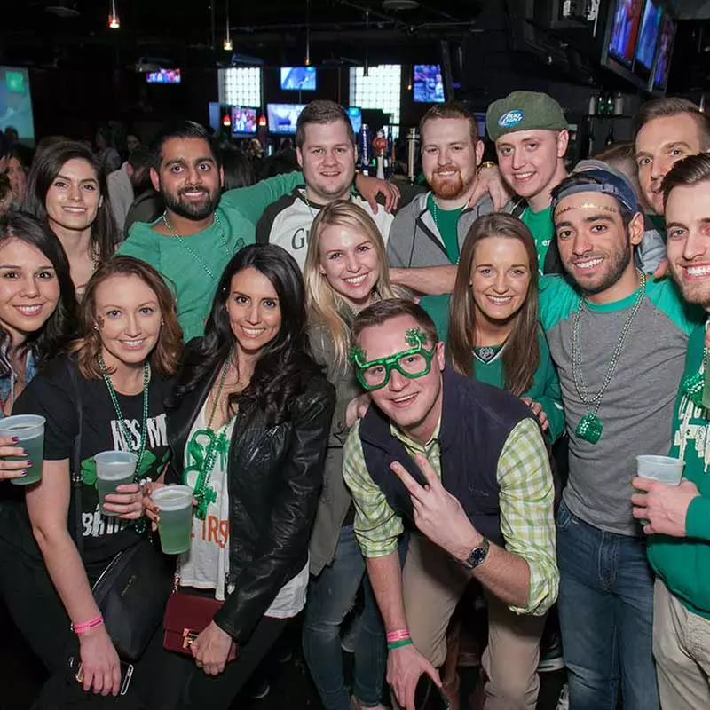 General Admission for One or Four to St Patrick’s Day Bar Crawl on March 12 (Up to 51% Off) - Primary Image