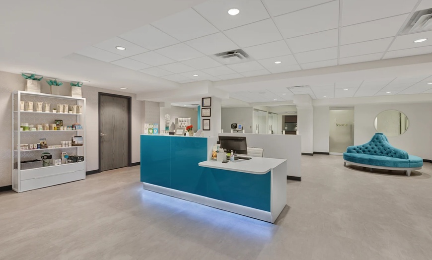 Image 2: Shampoo w/ Blow Out, Haircut, Color or Highlights with Olaplex & Style