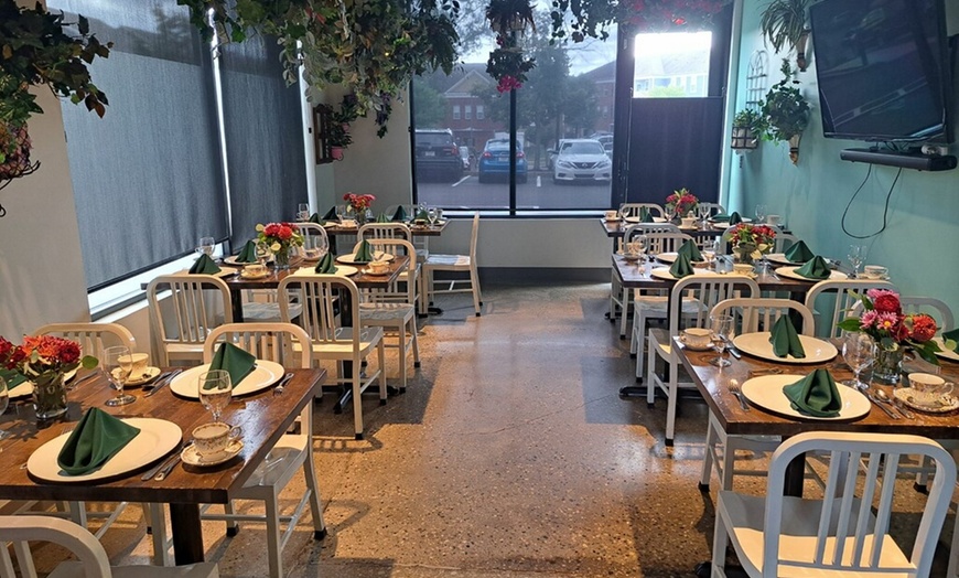 Image 7: Enjoy High Tea for One, Two, or Four on Wednesdays
