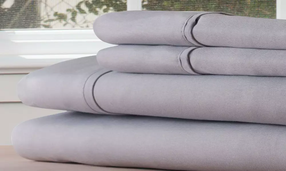Lavish Home Series 1200 Microfiber Sheet Set