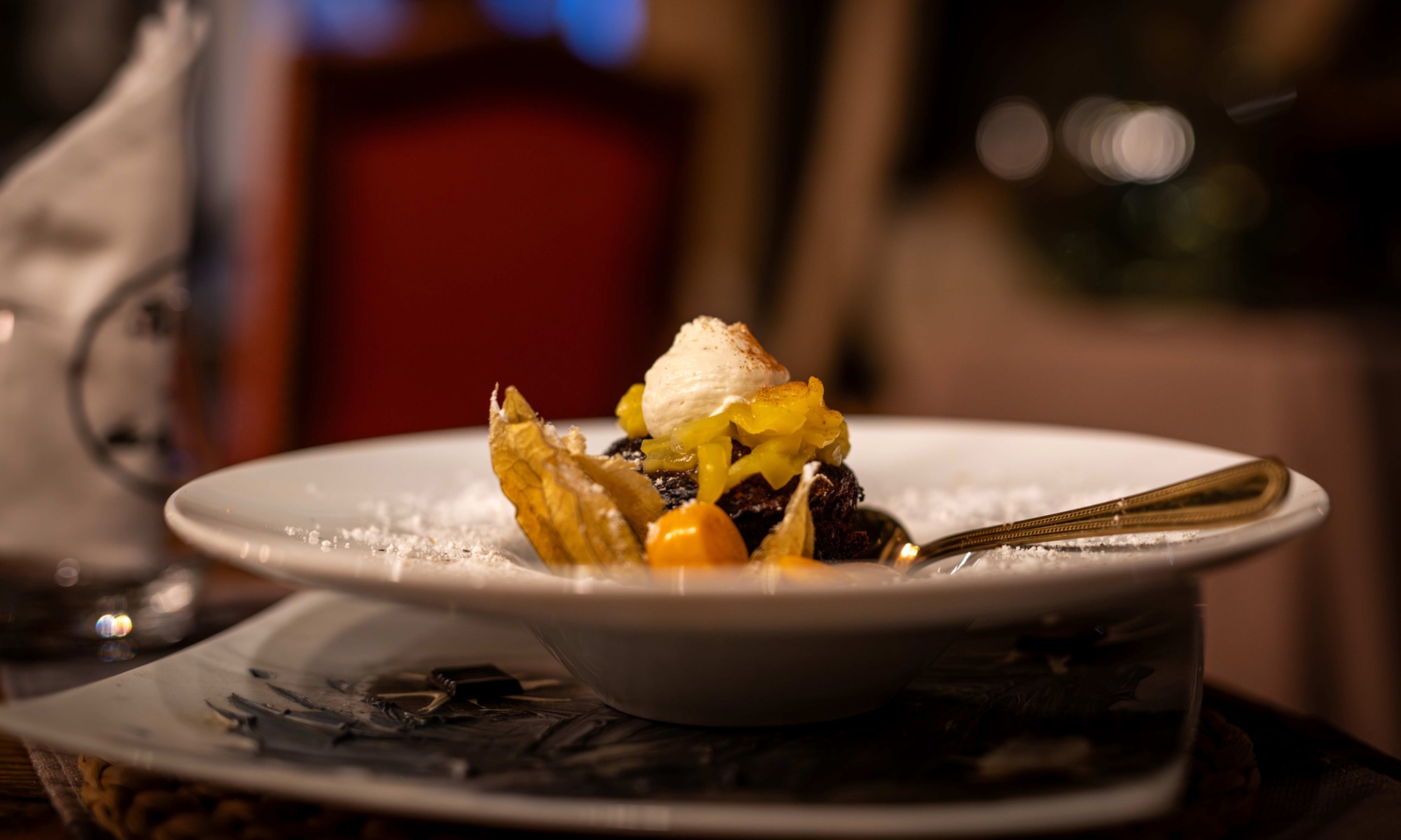 Festin pour les sens en 5 services à l'Alchimie By Chaps