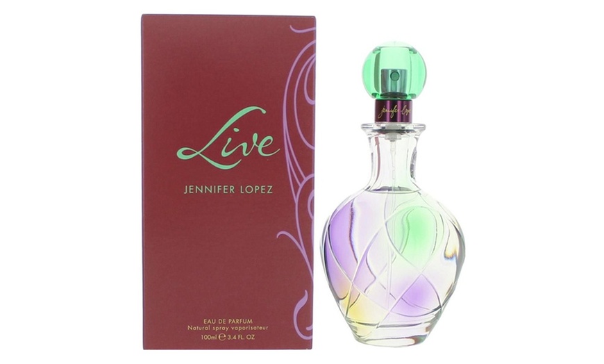Image 2: Jennifer Lopez Live 3.3 OZ 100 ML EDP For Women