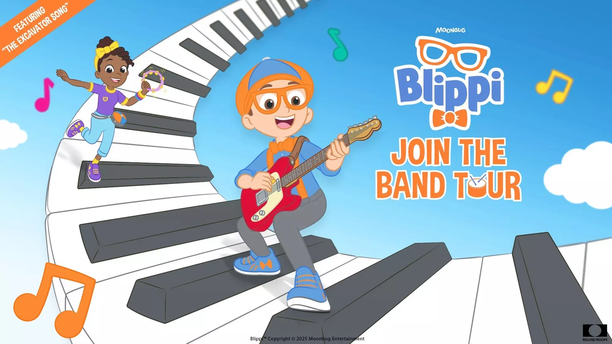 Blippi: Join The Band Tour on October 23 at 6 p.m. - Primary Image