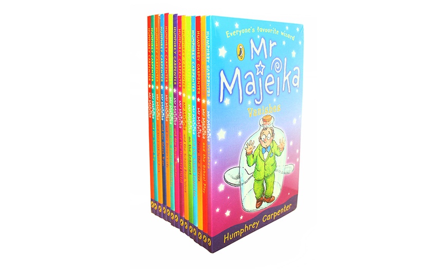 Image 1: Mr Majeika Collection 14-Book Set