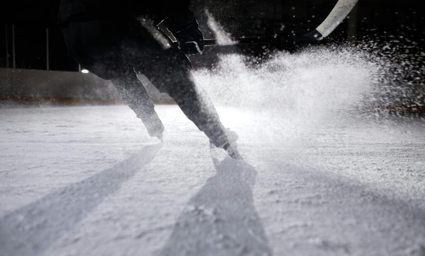 Image 2: Glide, Glow & Socialize: Public or Cosmic Ice Skating for All Ages!