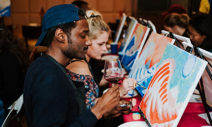 Image 2: Atelier de peinture à Paris avec Happy Paint