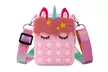 Unicorn Pop-it Purse Mini Bubble Fidget Handbag for Kids - Second Medium