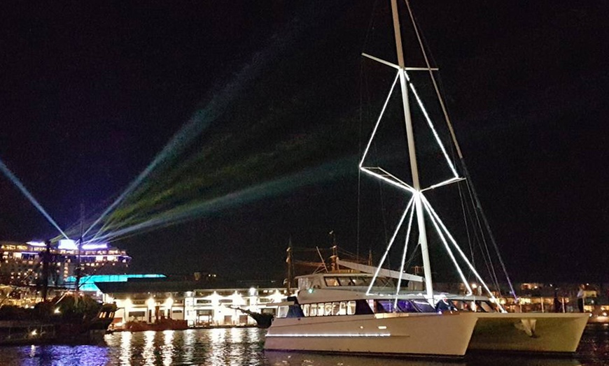 Image 5: Count Down in Style: Get  Adult or Child Ticket for NYE Harbour Cruise