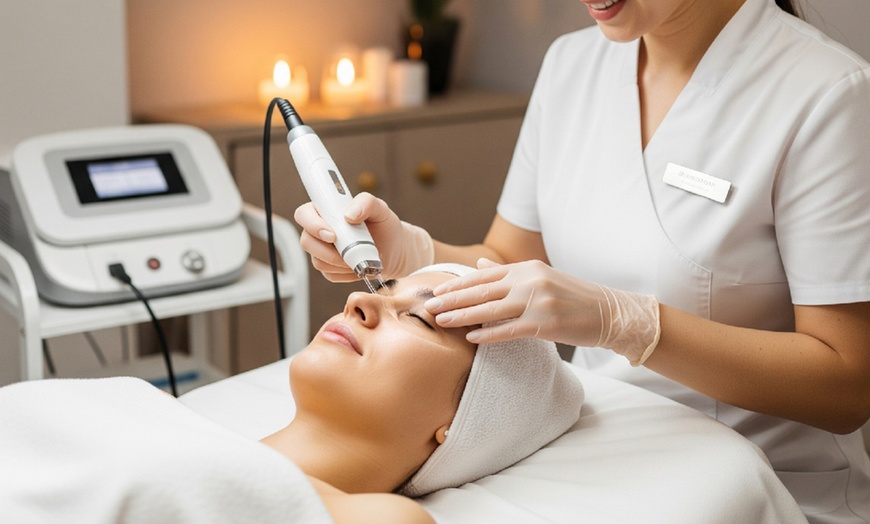 Image 2: Radiant Skin Starts Here – Full Face Skin Needling at Aqua Laser Clinic Hurstville