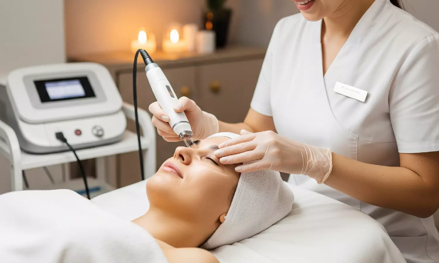 Radiant Skin Starts Here – Full Face Skin Needling at Aqua Laser Clinic Hurstville