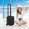 Image 10: Flight Knight Lightweight Cabin Hand Luggage Small Carry On Suitcase