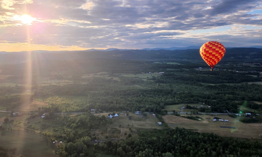 Image 11: Hot Air Balloon Rides with Champagne Toast – Adirondack Region