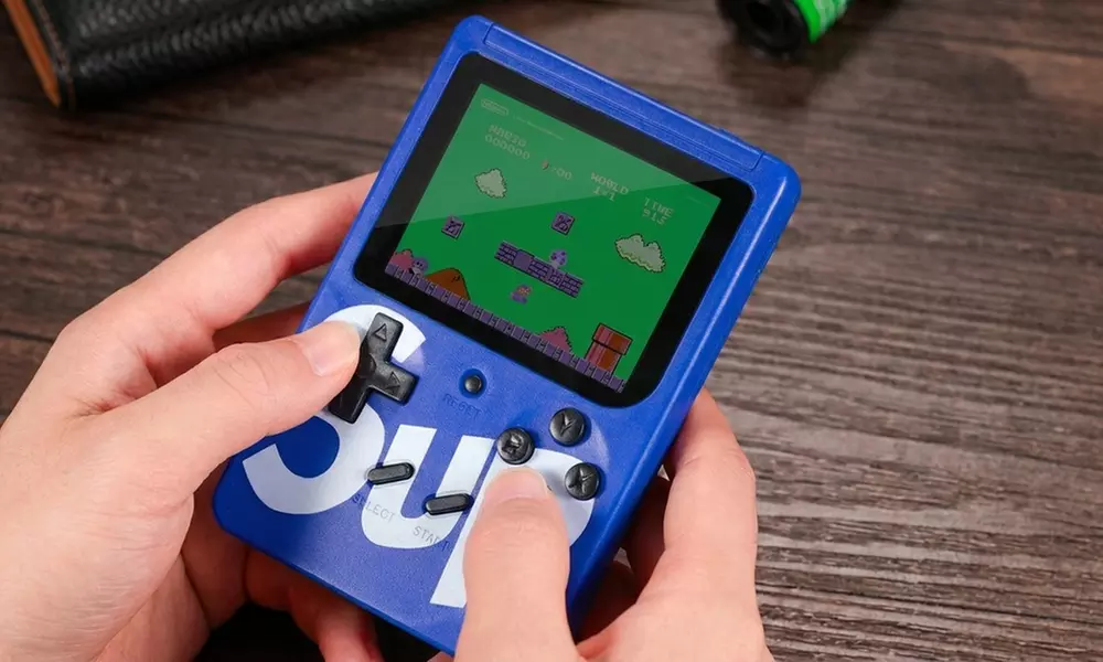 Consola con 400 videojuegos retro