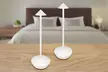 Lot de 2 lampes LED design moderne avec modèles et coloris au choix - Second Medium