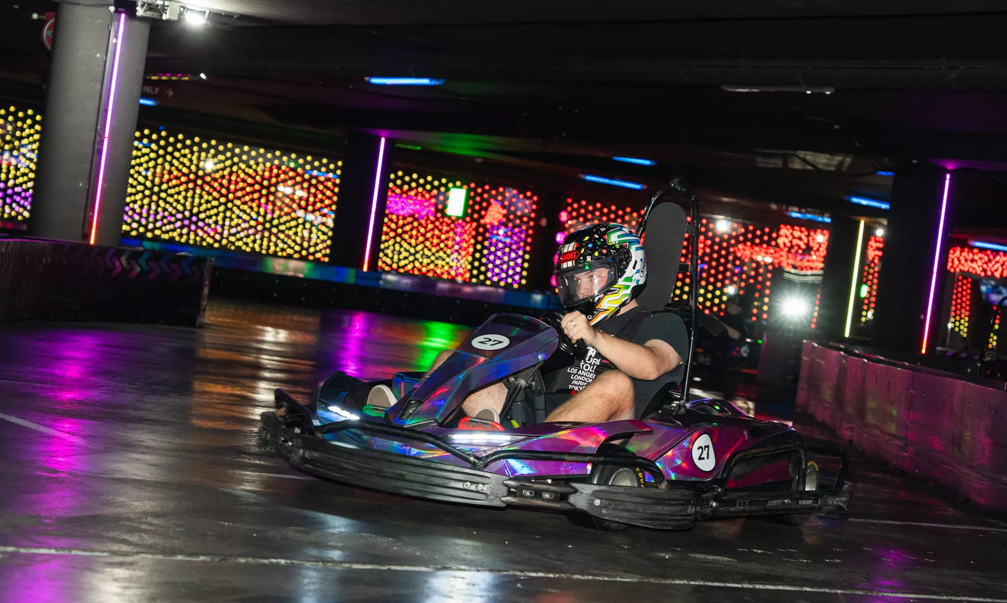 Dive into Thrill at Australia's Longest Indoor Electric Go-Kart Track!