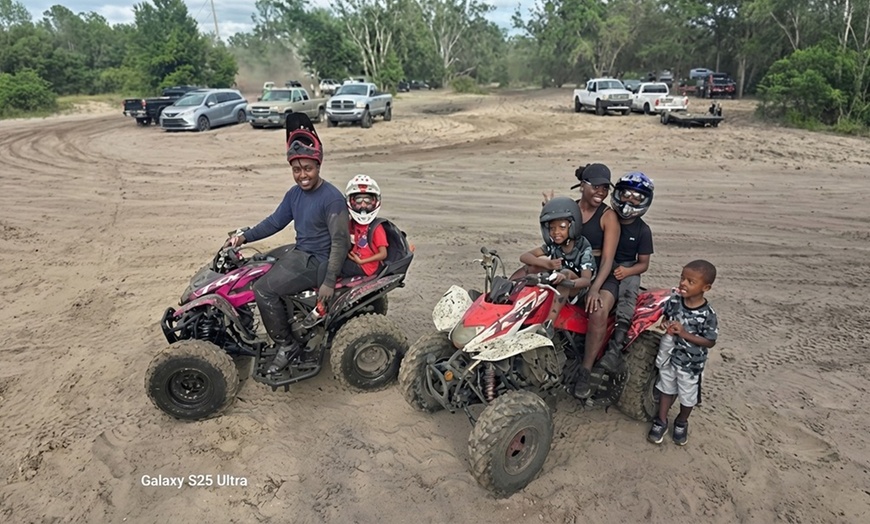 Image 3: Explore Thrilling ATV Rental  & Muddin' for One, Two, or Four Hours