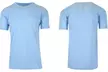 Men's Short Sleeve Moisture Wicking Wrinkle Free Performance Tee - Second Medium