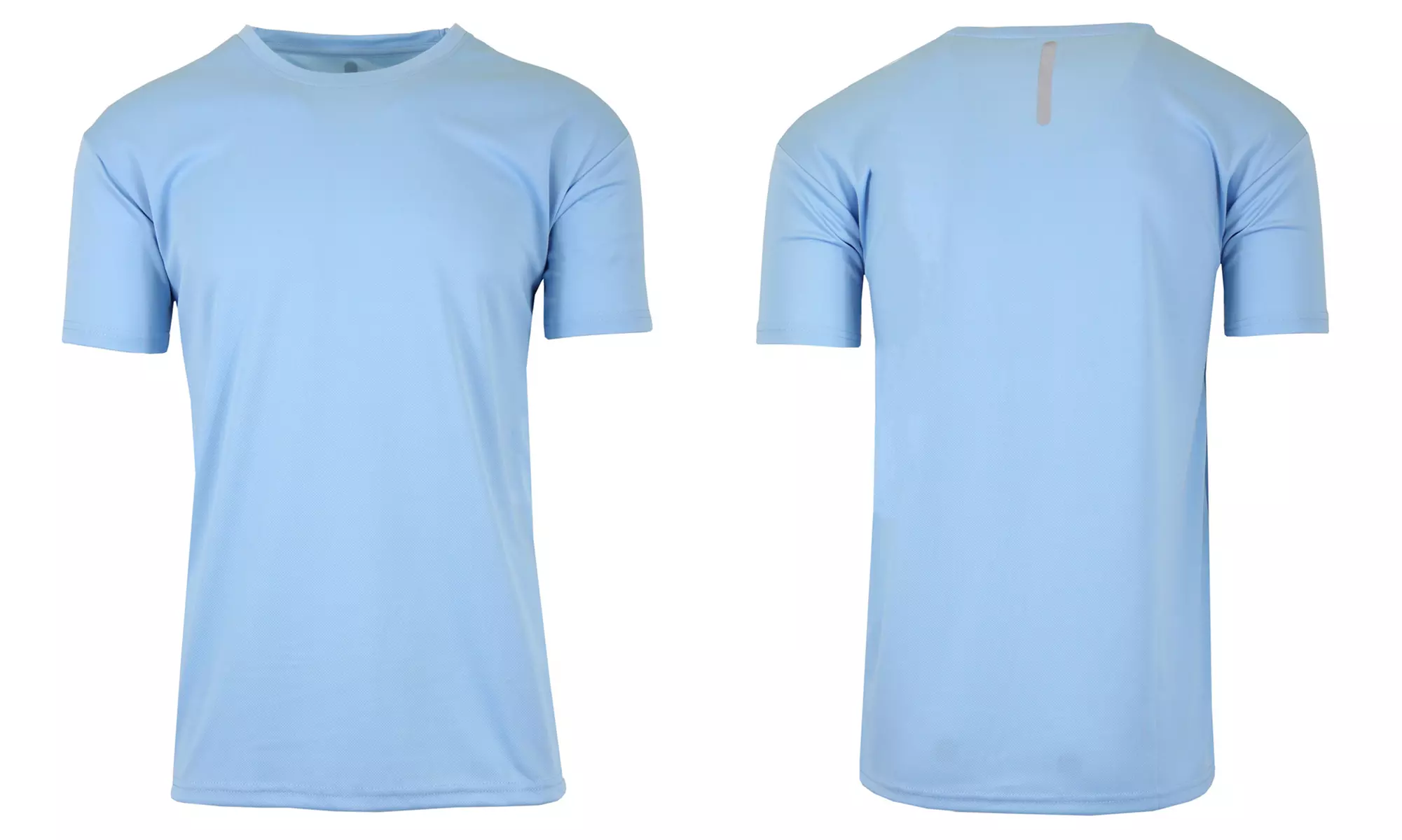 Men's Short Sleeve Moisture Wicking Wrinkle Free Performance Tee