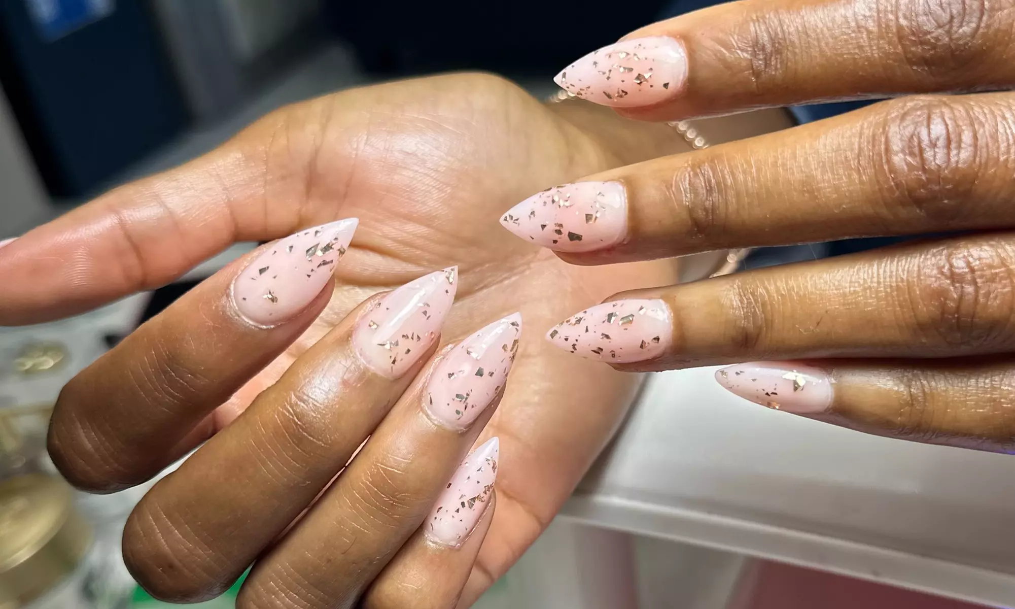 Transform Your Nails with Acrylic Fullset or Basic Manicure