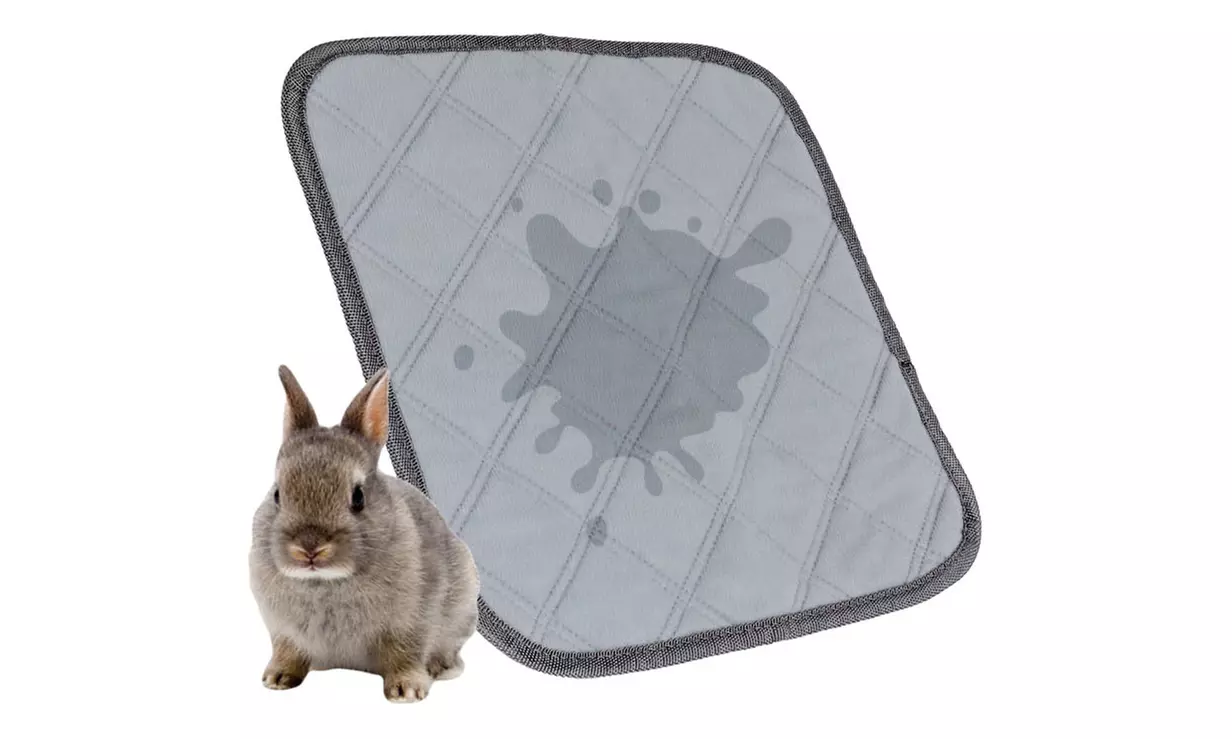 Super Absorbent Washable Small Animal Cage Liner Pee Pads Mat Sleep Cushion