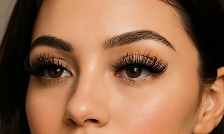 Full set of CLASSIC lash extensions - Beauty Mark by Natalie