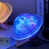Image 1: Saturn Bluetooth Speaker, Vibrant 7-Colour Light and Remote Control 