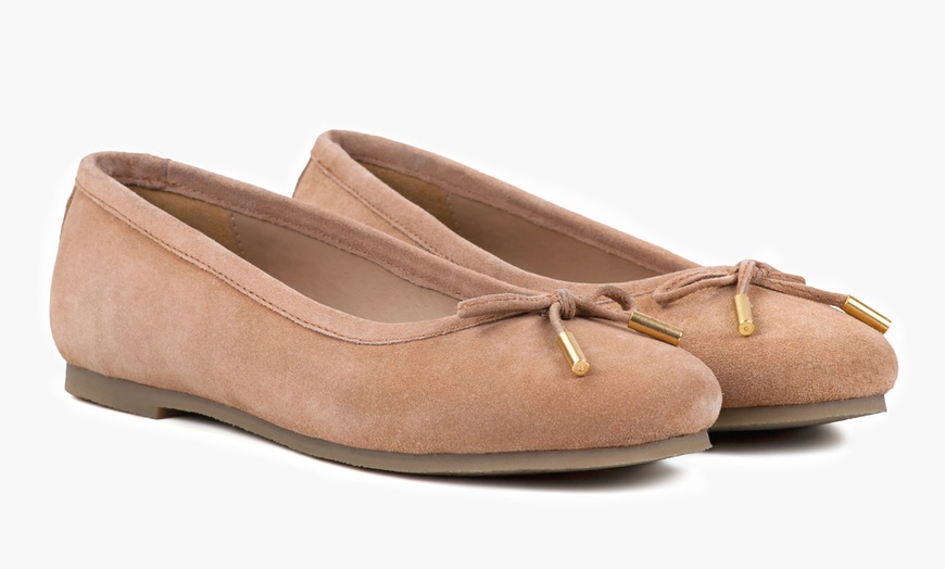 Image 13: Redfoot Ballerina-Style Shoe