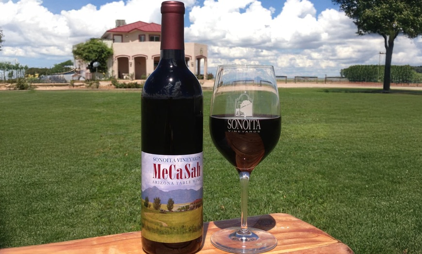 Image 2: HarvestFest 2026 at Sonoita Vineyards 