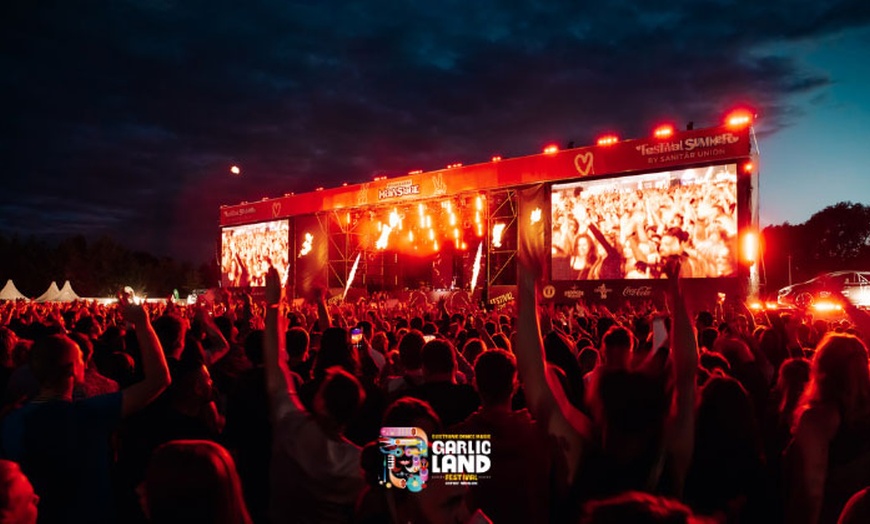 Image 4: Ticket für „Garlic Land Festival“ am 14.06. in Nürnberg